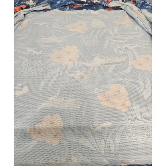 American Excellence Coast Guard High Tide Hawaiian Shirt - Picture 9 of 11